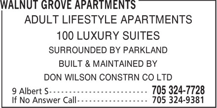 Walnut Grove Apartments