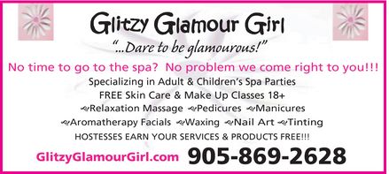Glitzy Glamour Girl