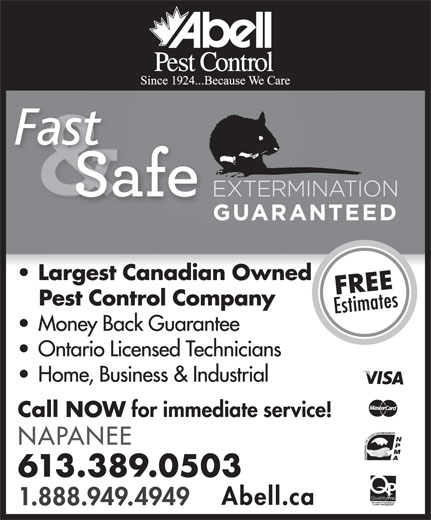 Pest Control Ads