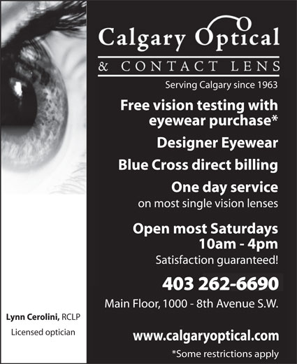 contact lense ads