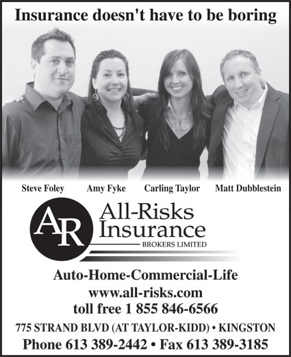 All Risks Insurance Brokers