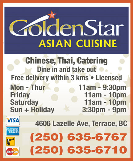 golden star restaurant hours