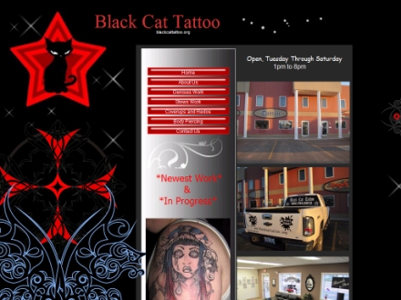 CAT TATTOO REVIEWS Directions, hours of alley cat cleanser or soap created 