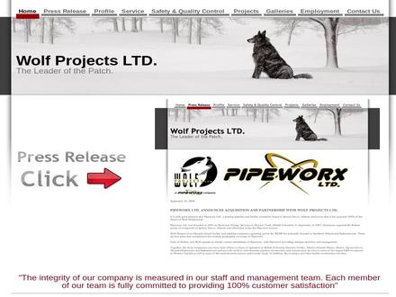 Wolf Projects Limited