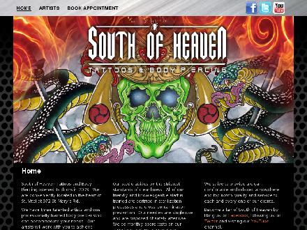 South Of Heaven Tattoos & Body Piercing (204-254-8054) - http. Website 