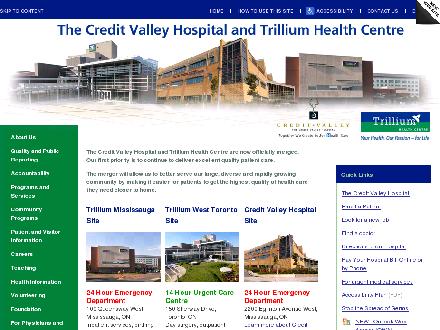 trillium health center