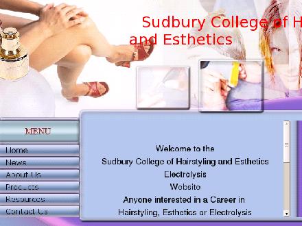 Sudbury College Of Hairstyling & Esthetics (705-560-6602) - http: