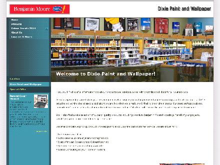 wallpaper retail. Dixie Paint amp; Wallpaper